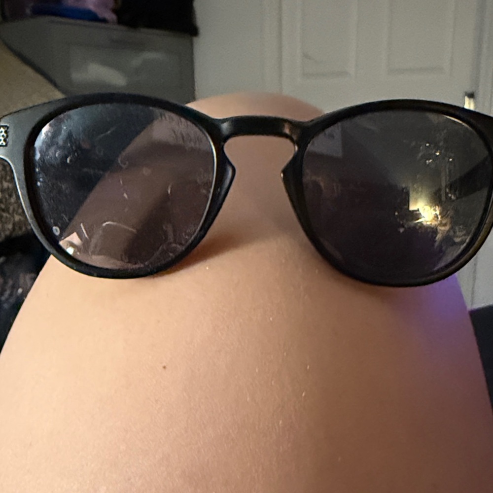 Classic Black Oakley Sunglasses